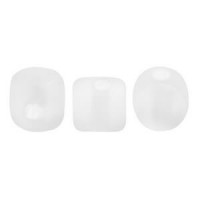 Les perles par Puca® Minos Perlen Crystal mat 00030/84100